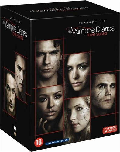 Coffret dvd serie - serie, vampires