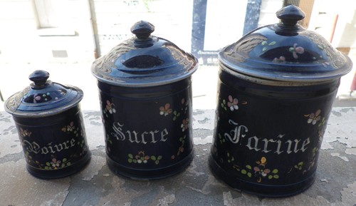 Suite pots jolis à - de,