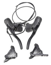 Campagnolo Ekar Ergopower Carbon 1x 13 Sp Gravel Bike Shifter & Brake Set F/R CX