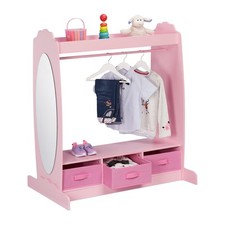 Garderobe enfant tringle à