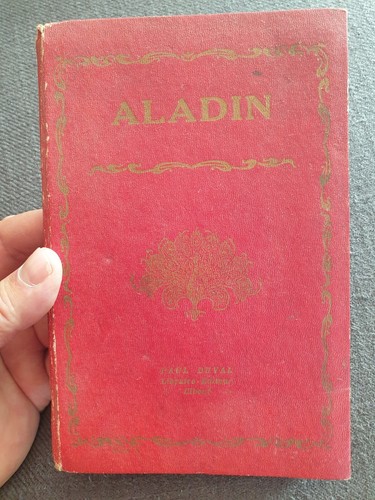 Livre conte ancien aladin - de,