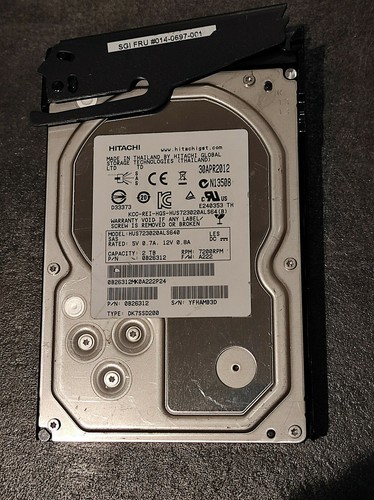 Disque dur hitachi sas 2to - dur,