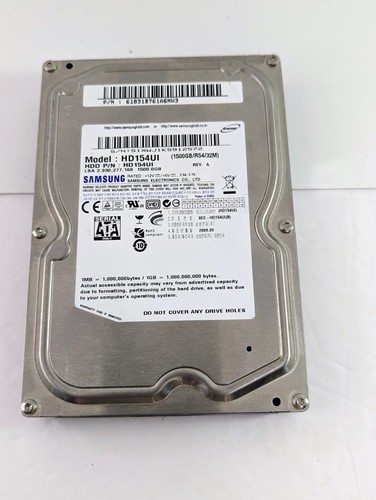Samsung hd154ui rs4 5tb - 1.5tb, 3.5"