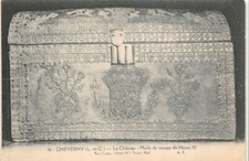  CHEVERNY - the Castle - Henry IV Travel Trunk 
