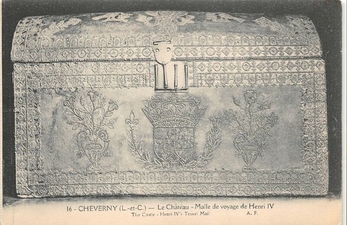 Cheverny the castle henry - ,