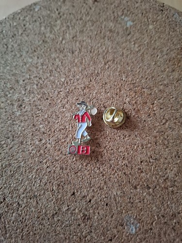 Pin shell belgique essence - pin's,