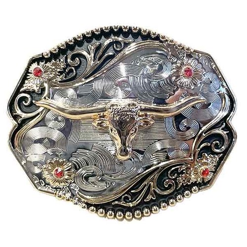 Kc2302 boucle ceinture tete - de,
