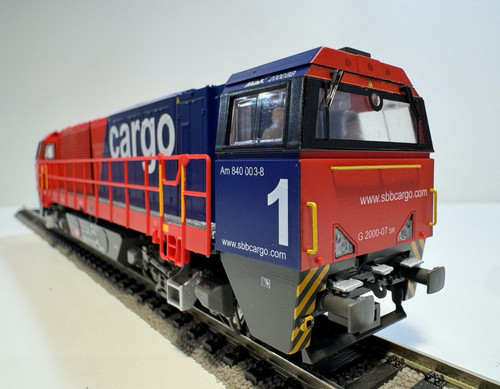 Mehano 6677 locomotive - mehano,