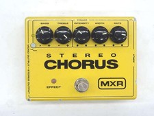MXR STEREO CHORUS Stereo