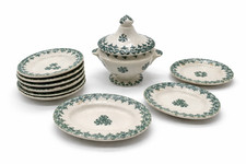 Ancienne Dinette Faïence