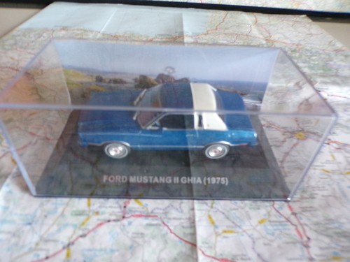 Ford mustang ghia 1975 - ford,