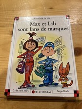 LIVRE "MAX ET LILI SONT FANS