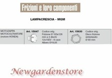 Disque D'Embrayage 103x128