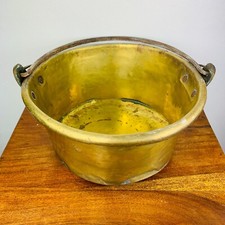 Antique copper kitchen decor cauldron, pot pot pot pot 19th century 28cm