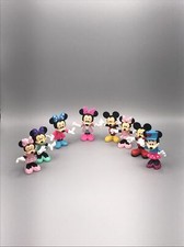 LIT OF 8 Walt Disney Minnie/MickeyMouse 2.5" Inch Articulated Figure Just Play