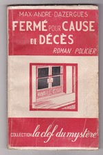 Fermé pour Cause de Décès