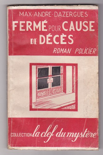 Fermé pour cause décès - cause, de