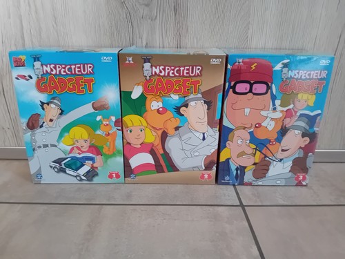 Coffret dvd inspecteur gadget - coffret,