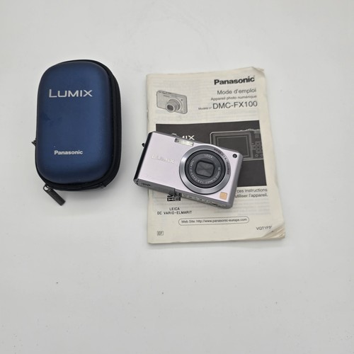 Panasonic lumix dmc fx100 12 - panasonic,