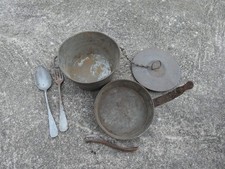 1880 1914 Lot Gamelle +