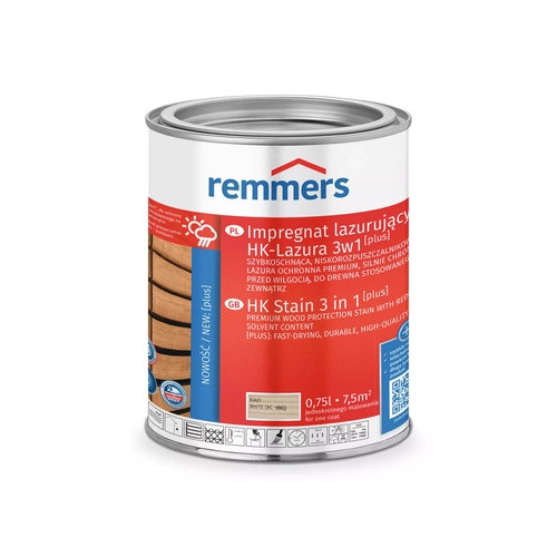 Remmers lasure 3en1 plus - 3en1,