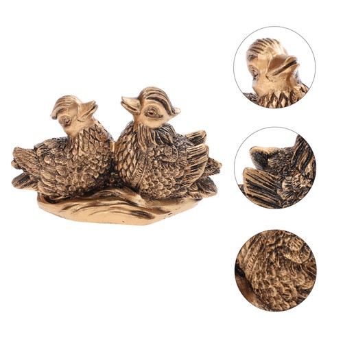 Statue canard mandarin - de,