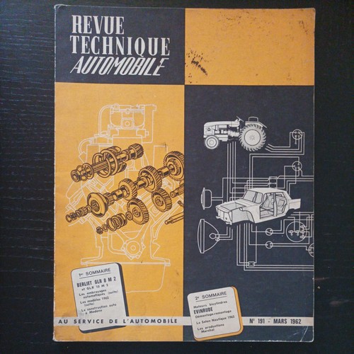 Revue technique berliet - glr8, m