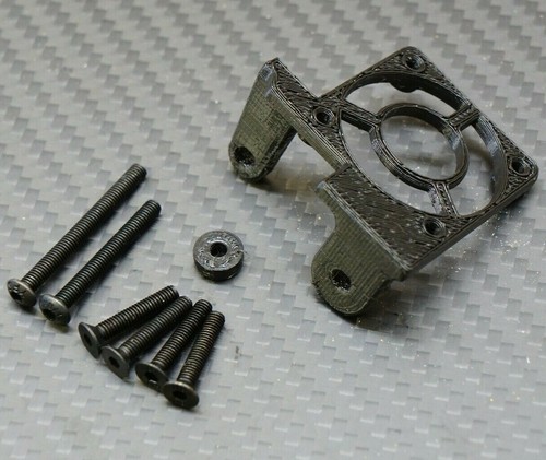 Motor cooling fan mount no - motor, (no