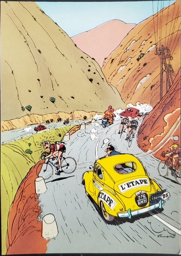 Carte postale les - carte,