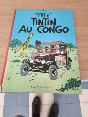 Casterman lot albums tintin - casterman,