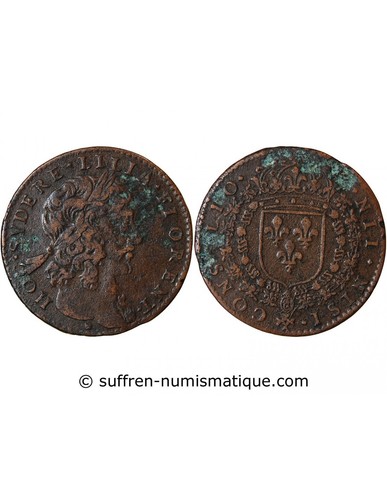 France louis xiii - xiii, jeton