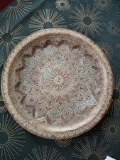 Plateau en laiton/Cuivre