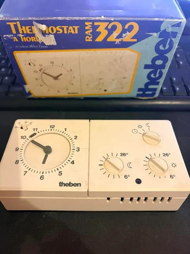 Theben ram 322 thermostat - ram, a