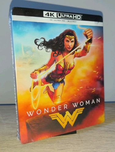 Steelbook blu ray - blu, 4k