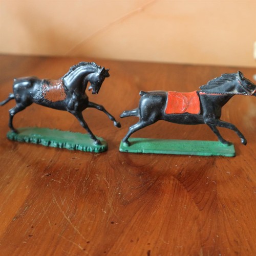 Lot figurines cheval - lot,