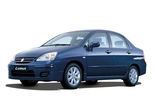 Suzuki liana manuel atelier - liana,