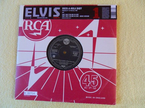 Disque tours d elvis - 45, d'elvis
