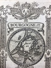 Auxonne en 1736 Côte d’Or