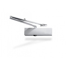 Ferme-porte avec bras compas -