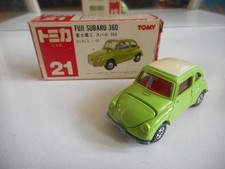 Tomica Fuji Subaru 360 en vert