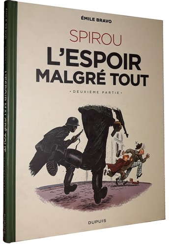 Spirou espoir malgre tout - -,