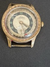 Montre  mécanique vintage Lebem – 17 rubis – Fonctionne (testée 24 h)