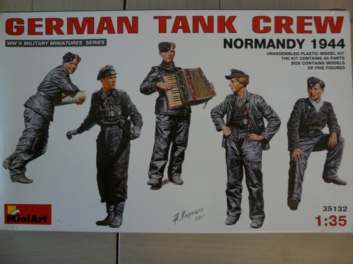 Maquette miniart ref - 1/35,