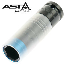 Douille longue à chocs 17mm