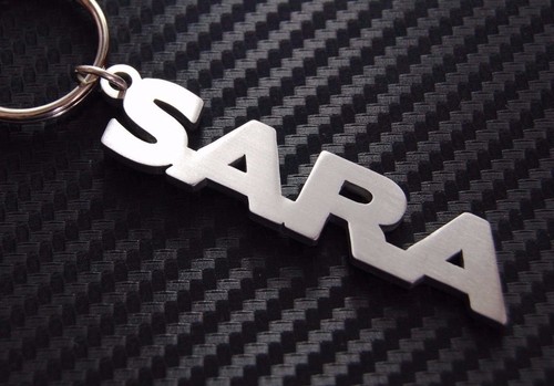 Sara porte clés clé - sara, porte-clé
