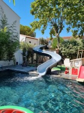 toboggan aquatique pour piscine