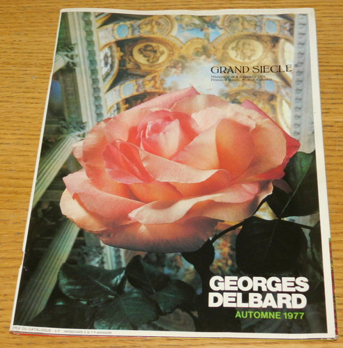 1977 catalogue georges delbard - georges,