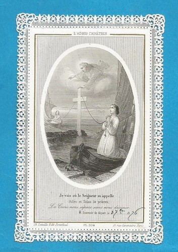 Image pieuse canivet adieu - image,