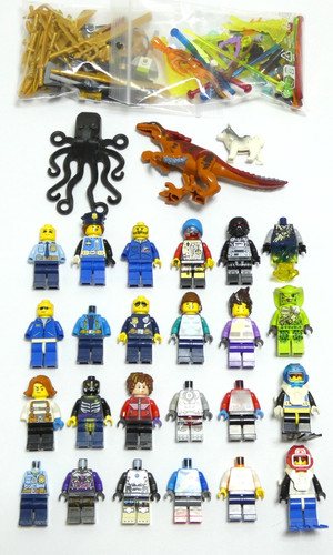 Lego lot figurines - 27, +