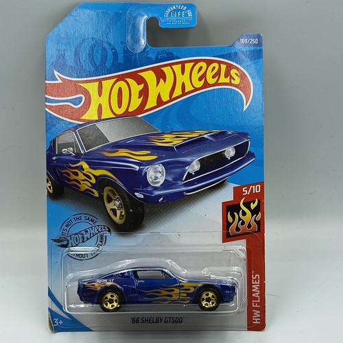 Hot wheels shelby gt500 1968 - hot,